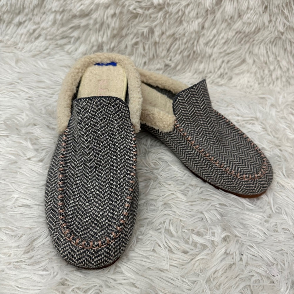Rothy's Women's The Scuff Slippers Slides Merino Wool Knit Size 9